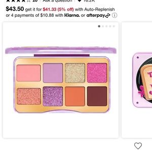 Too faced that’s my jam palette